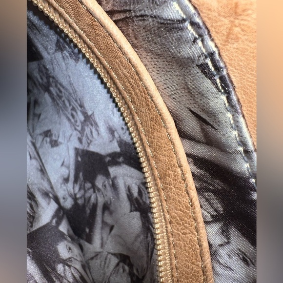 Junior Drake leather tote bag, used twice, good condition! Reinforced feet - Picture 7 of 13